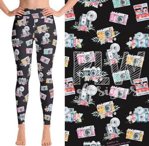 Camera  Leggings - Smarty Pants Boutique NH