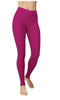 Solid Berry Leggings - Smarty Pants Boutique NH