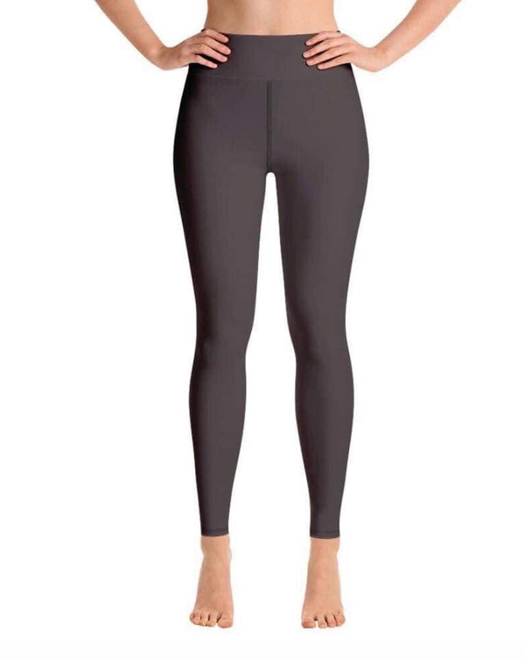 Solid Brown Leggings - Smarty Pants Boutique NH
