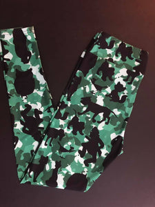 Best Unlikely Friends Camo Leggings - Smarty Pants Boutique NH