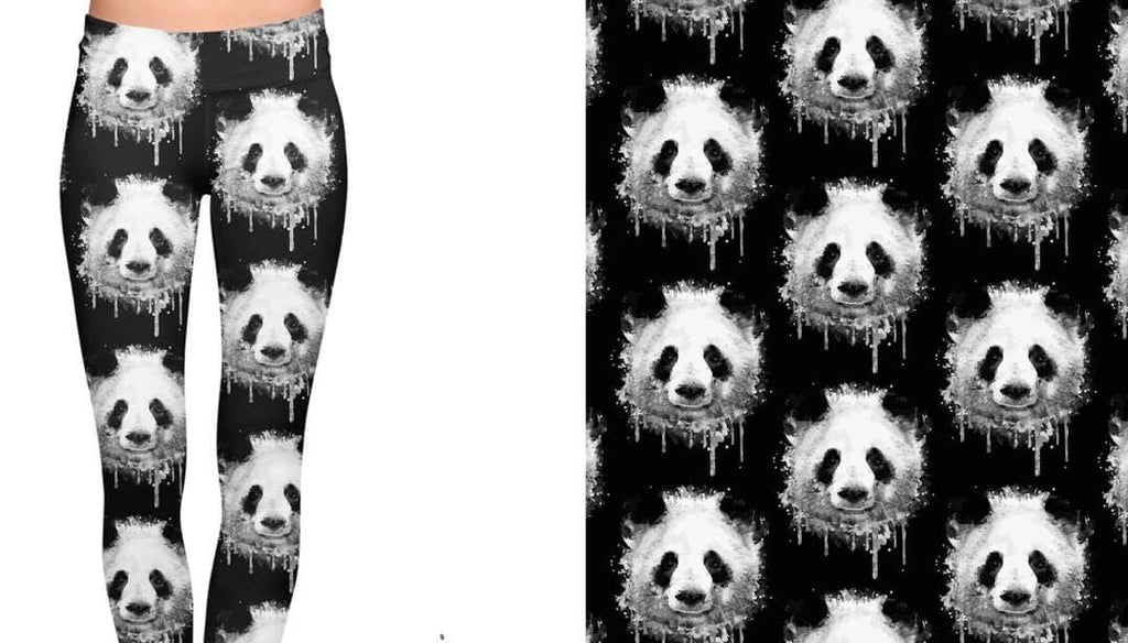Panda Leggings - Smarty Pants Boutique NH