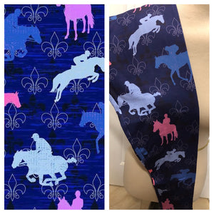 Derby Horse Leggings - Smarty Pants Boutique NH