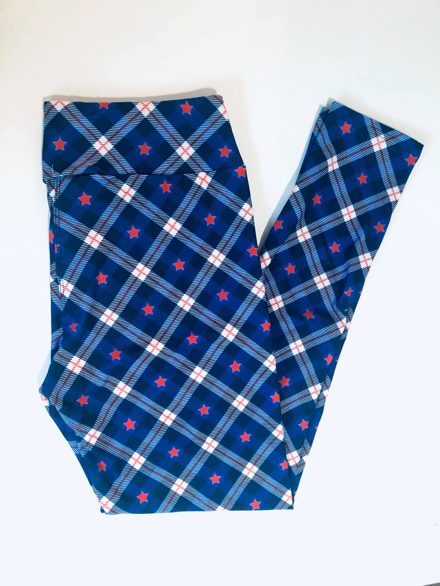 Arygile Americana Leggings - Smarty Pants Boutique NH