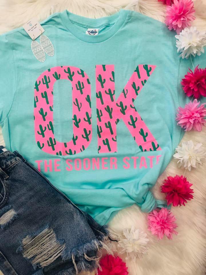 Cactus OK Tee - Smarty Pants Boutique NH