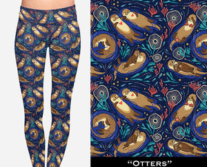 Otter Leggings - Smarty Pants Boutique NH