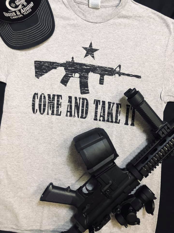 Come and Take it AR Tee - Smarty Pants Boutique NH