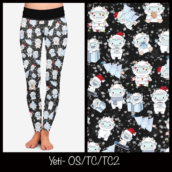 Yeti for Bed Women's Legging Xs