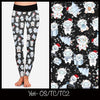 Christmas Winter Wonderland Yeti Leggings - Smarty Pants Boutique NH