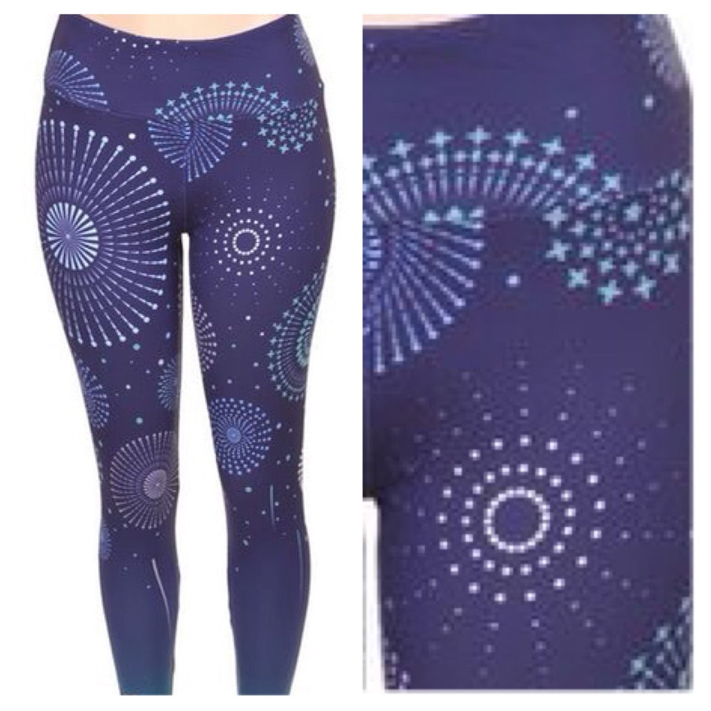 Firework NY Leggings - Smarty Pants Boutique NH