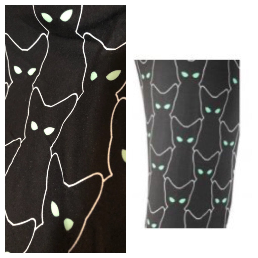 Cats Leggings - Smarty Pants Boutique NH