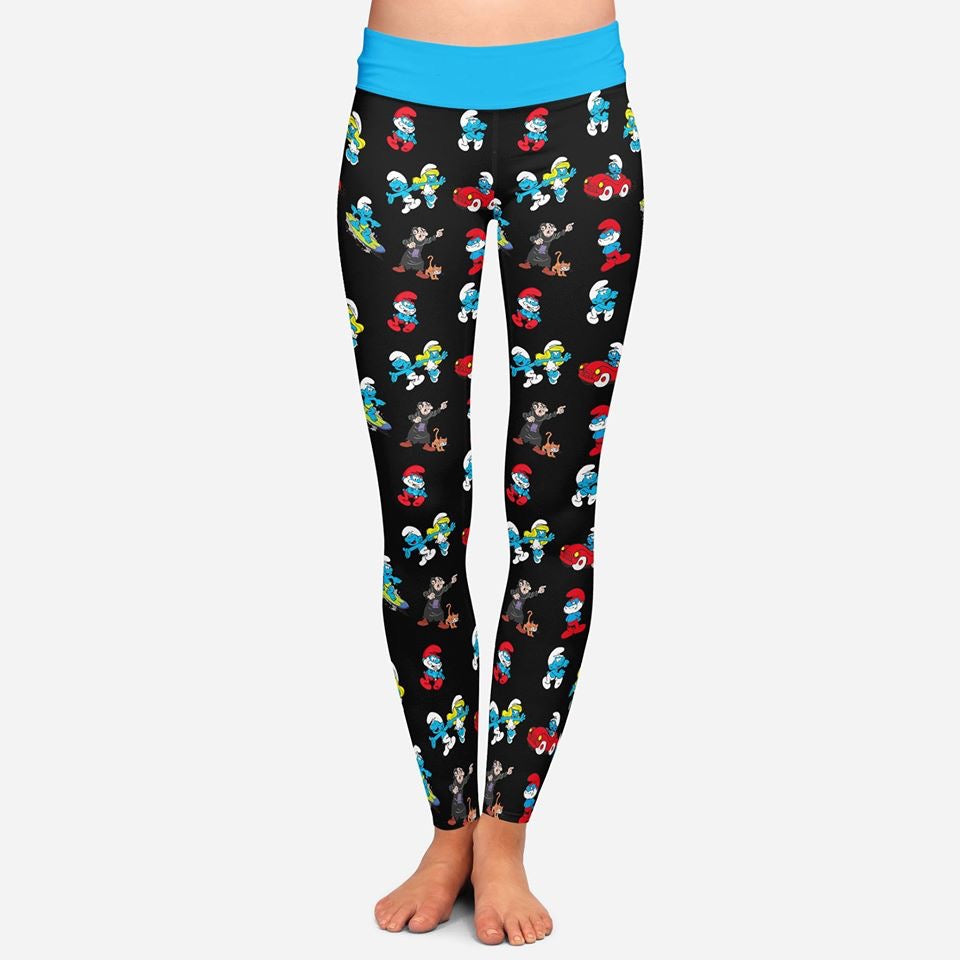 Smurf Leggings - Smarty Pants Boutique NH