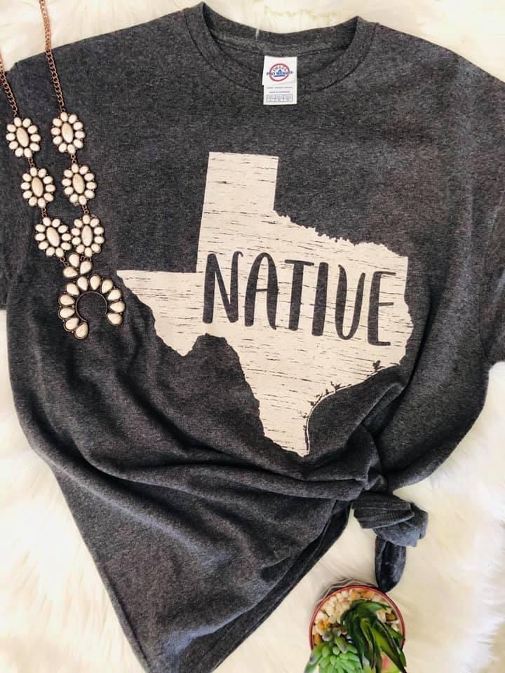 Tx Native Tee - Smarty Pants Boutique NH