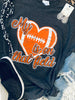 My Heart Is On That Field (Football) - Smarty Pants Boutique NH