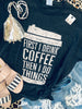 Coffee Tee - Smarty Pants Boutique NH