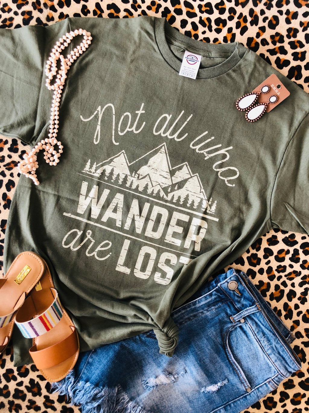 Wander Tee - Smarty Pants Boutique NH