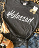 #Blessed Tee - Smarty Pants Boutique NH