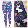 Floppy Eared Bunny Leggings - Smarty Pants Boutique NH