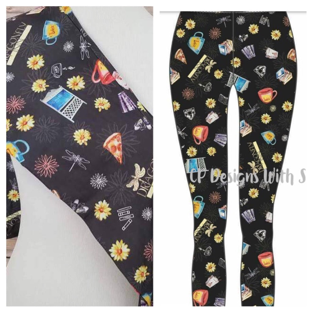 Stars Hollow Leggings - Smarty Pants Boutique NH