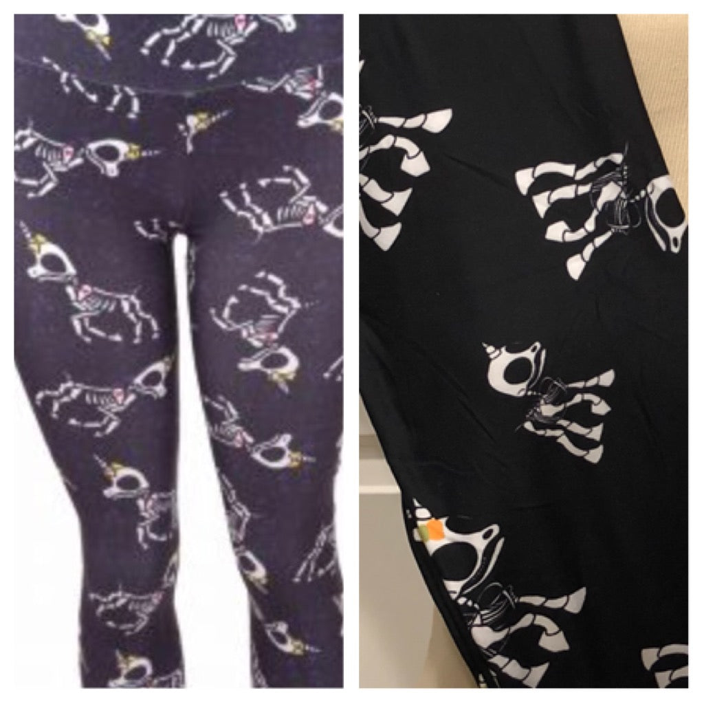 Skelecorn Halloween  CAPRIS - Smarty Pants Boutique NH