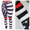 Thin Red Line Leggings - Smarty Pants Boutique NH