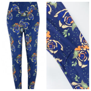 Belle Yellow Roses  CAPRIS - Smarty Pants Boutique NH