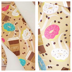 Donut Leggings - Smarty Pants Boutique NH