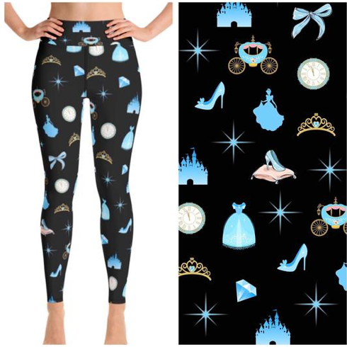 Midnight Princess Leggings - Smarty Pants Boutique NH