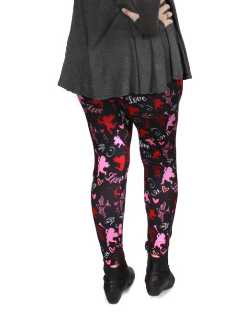 Valentines Day -Cupid Leggings - Smarty Pants Boutique NH