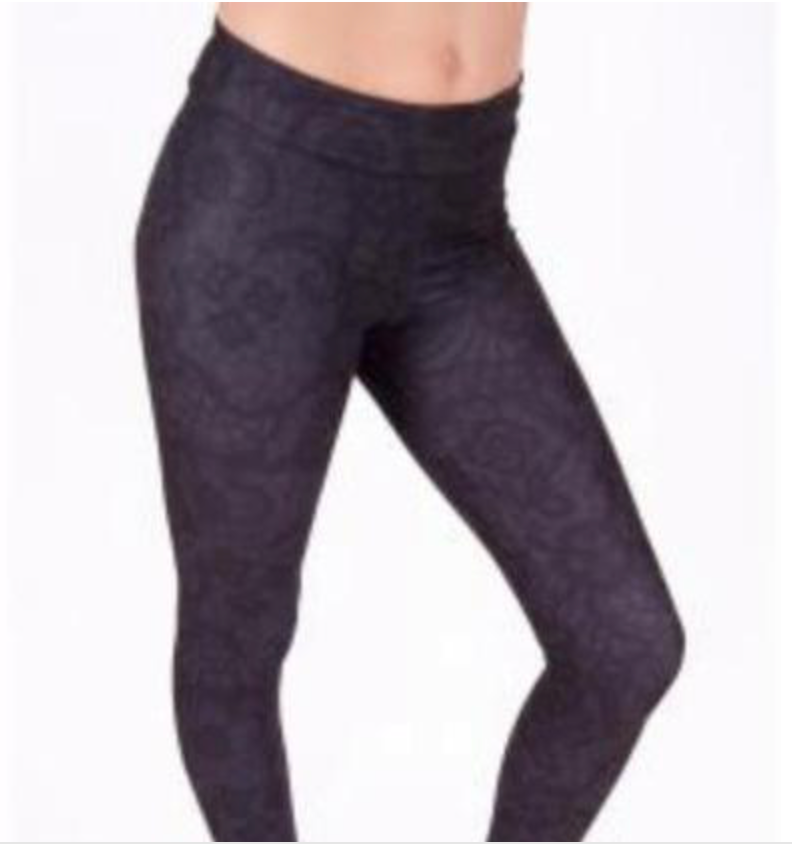 Black Lace Full Length Leggings - Smarty Pants Boutique NH