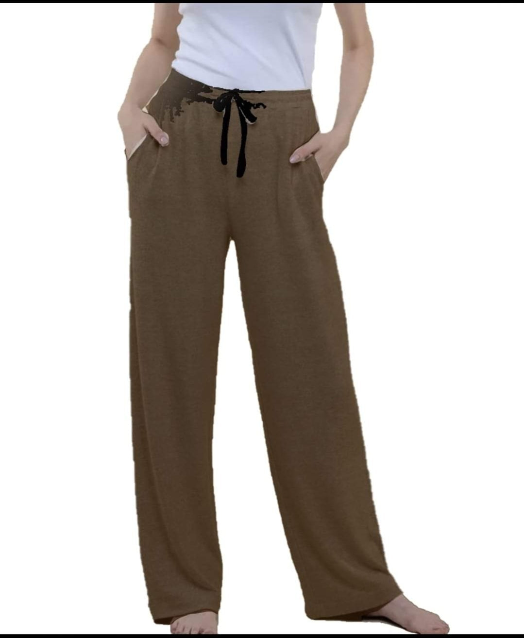 Solid Brown Joggers and Lounge Pants - Smarty Pants Boutique NH