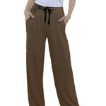 Solid Brown Joggers and Lounge Pants - Smarty Pants Boutique NH