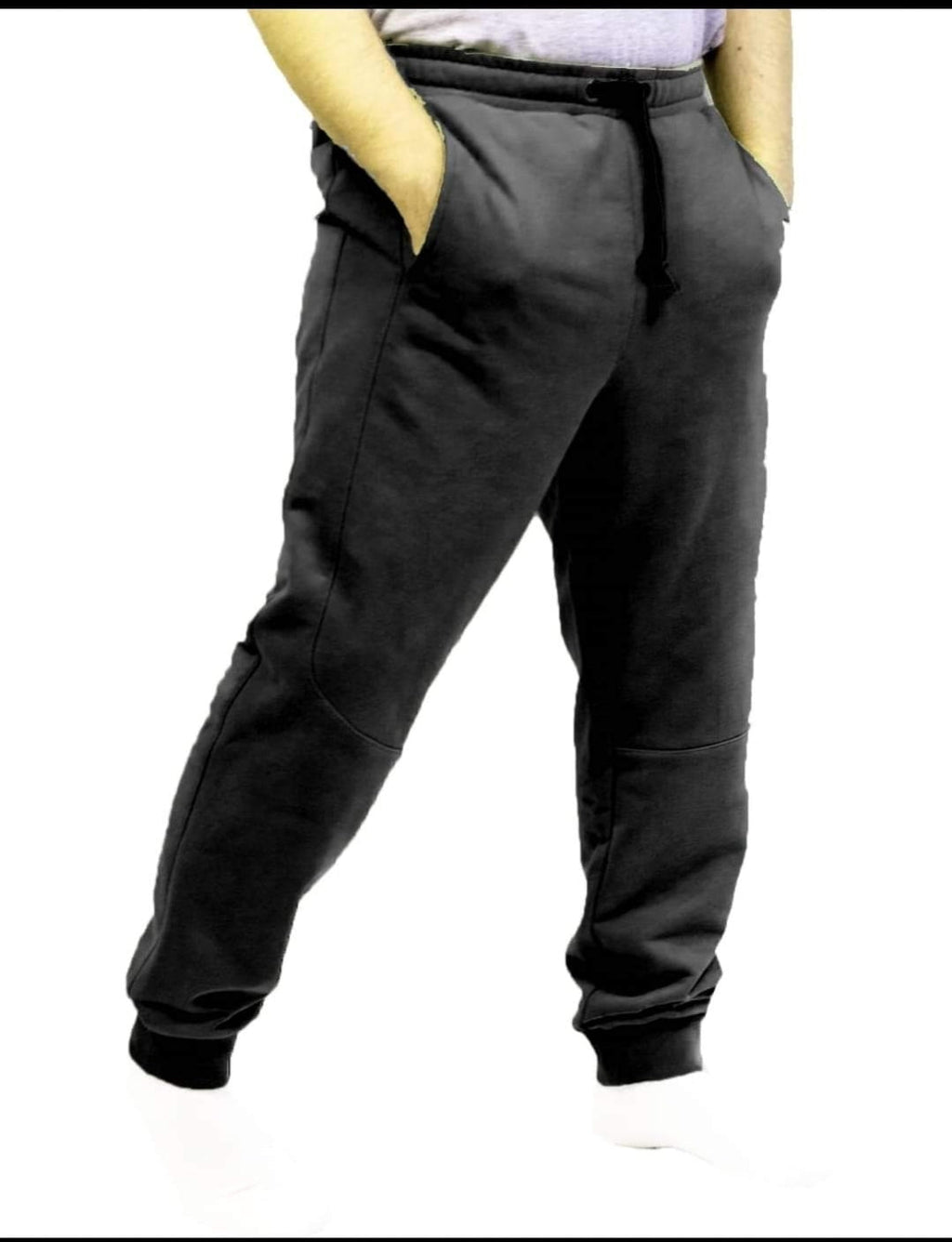 Solid Charcoal Grey Joggers and Lounge Pants - Smarty Pants Boutique NH