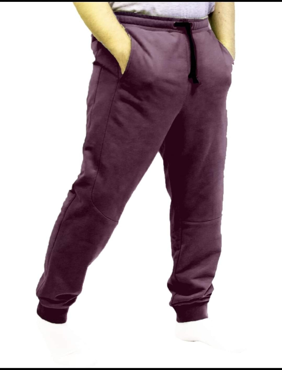 Solid Burgundy Lounge Pants - Smarty Pants Boutique NH