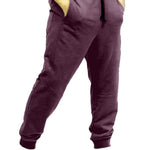 Solid Burgundy Lounge Pants - Smarty Pants Boutique NH