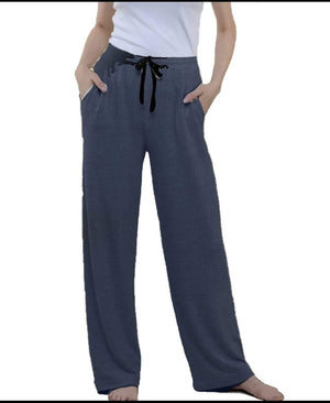 Solid Navy Joggers and Lounge Pants - Smarty Pants Boutique NH