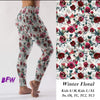 Winter floral leggings and capris - Smarty Pants Boutique NH
