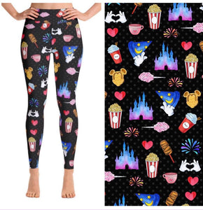 Happiest Place of Earth Leggings - Smarty Pants Boutique NH