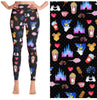 Happiest Place of Earth Leggings - Smarty Pants Boutique NH