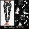 Must Love Dogs Leggings - Smarty Pants Boutique NH