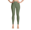 Solid Olive Leggings - Smarty Pants Boutique NH