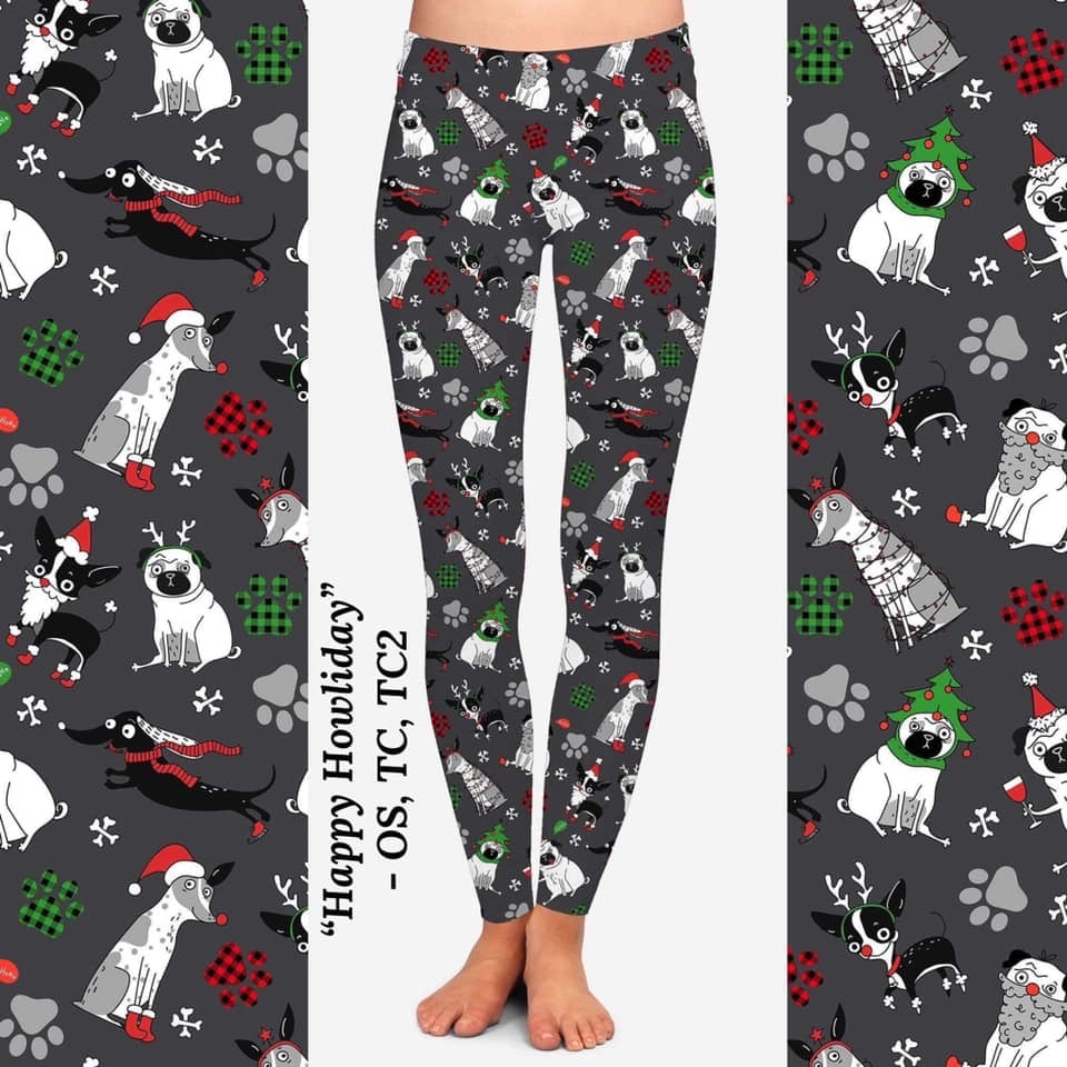 Christmas Pups Howliday - Smarty Pants Boutique NH