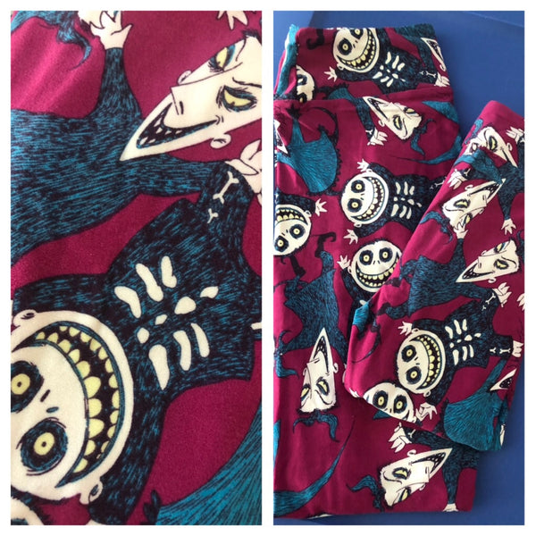 Lularoe Kids Nightmare Before Christmas (L/XL)