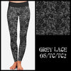 Grey Lace Leggings - Smarty Pants Boutique NH