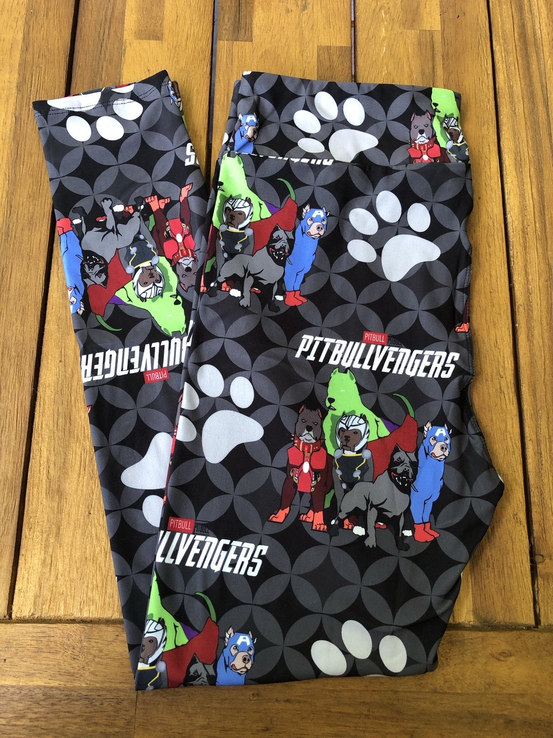 Pitvengers Dog Leggings - Smarty Pants Boutique NH