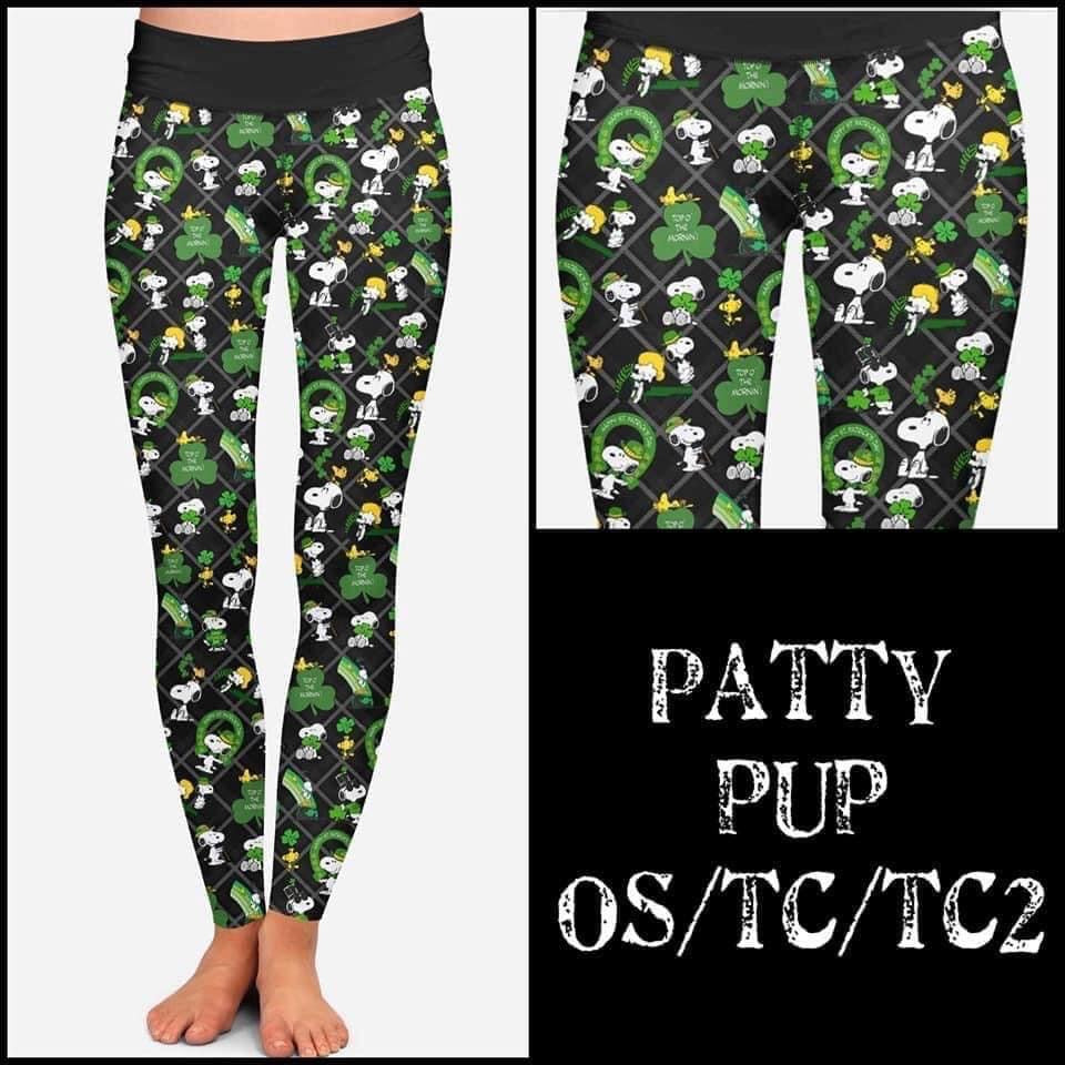 Patty Pup Leggings - Smarty Pants Boutique NH