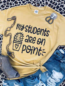 My students are on point - Smarty Pants Boutique NH