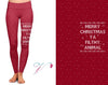 Christmas Filthy Animal “ Home Alone “ Leggings - Smarty Pants Boutique NH