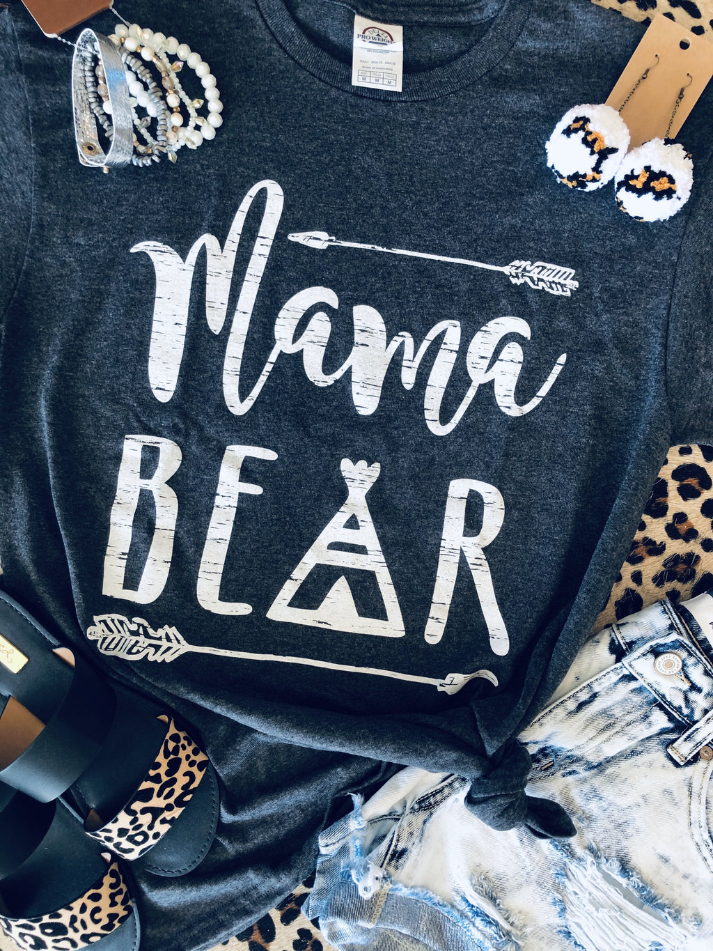 Mama Bear Tee - Smarty Pants Boutique NH