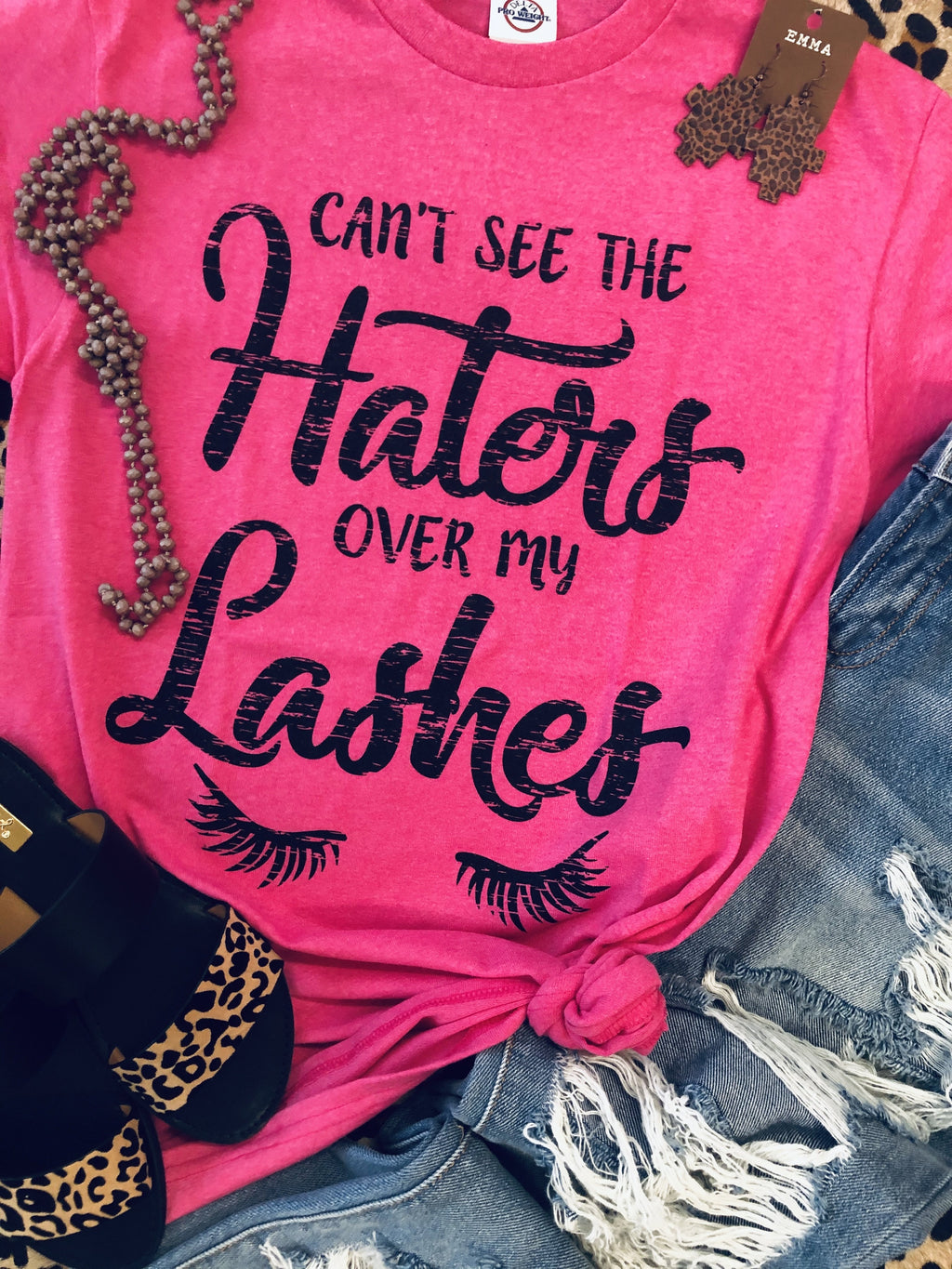 Can’t see the Haters over my Lashes - Smarty Pants Boutique NH