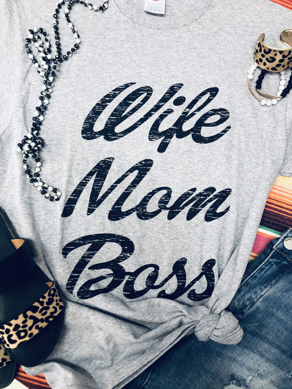 Mom Wife Boss - Smarty Pants Boutique NH